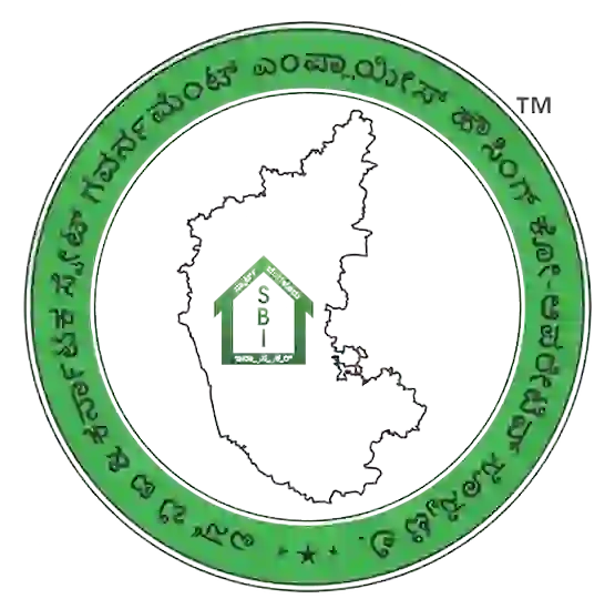  SBI Housing Society Logo- Your Dream Home